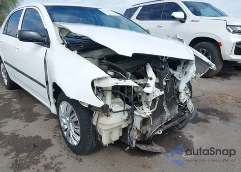 2004 Toyota Corolla Ce из США, поврежденный, VIN JTDBR32E742037694